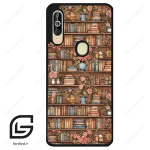 قاب گوشی سامسونگ ای 60 (Galaxy A60 ) طرح کتابخانه کد 2535