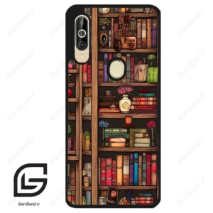 قاب گوشی سامسونگ ای 60 (Galaxy A60 ) طرح کتابخانه کد 2537