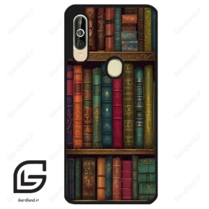 قاب گوشی سامسونگ ای 60 (Galaxy A60 ) طرح کتابخانه کد 2538