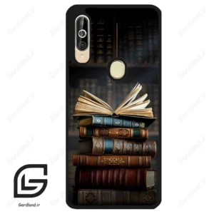 قاب گوشی سامسونگ ای 60 (Galaxy A60 ) طرح کتابخانه کد 2539