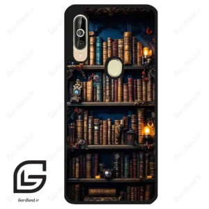 قاب گوشی سامسونگ ای 60 (Galaxy A60 ) طرح کتابخانه کد 2541