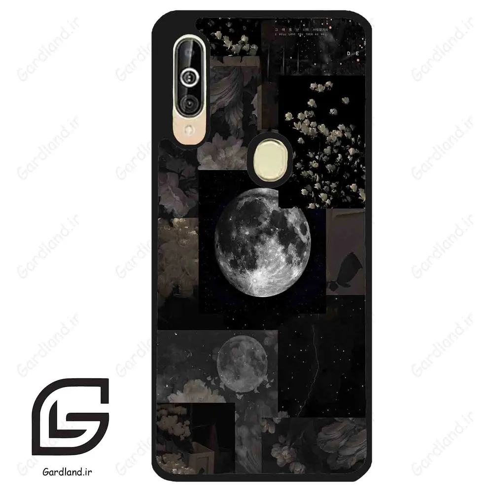 قاب گوشی سامسونگ ای 60 (Galaxy A60 ) طرح ماه کد 2545