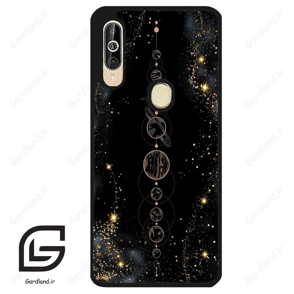 قاب گوشی سامسونگ ای 60 (Galaxy A60 ) طرح ماه کد 2546