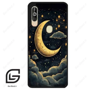 قاب گوشی سامسونگ ای 60 (Galaxy A60 ) طرح ماه کد 2547