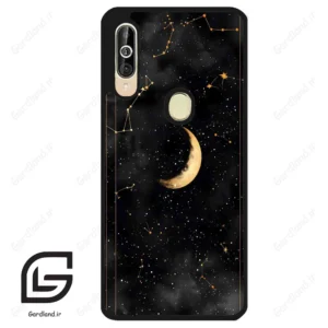قاب گوشی سامسونگ ای 60 (Galaxy A60 ) طرح ماه کد 2548