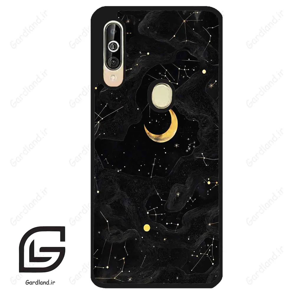 قاب گوشی سامسونگ ای 60 (Galaxy A60 ) طرح ماه کد 2549