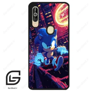 قاب گوشی سامسونگ ای 60 (Galaxy A60 ) طرح سونیک کد 2555