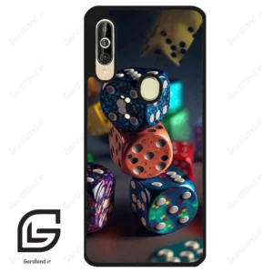 قاب گوشی سامسونگ ای 60 (Galaxy A60 ) طرح تاس کد 2556