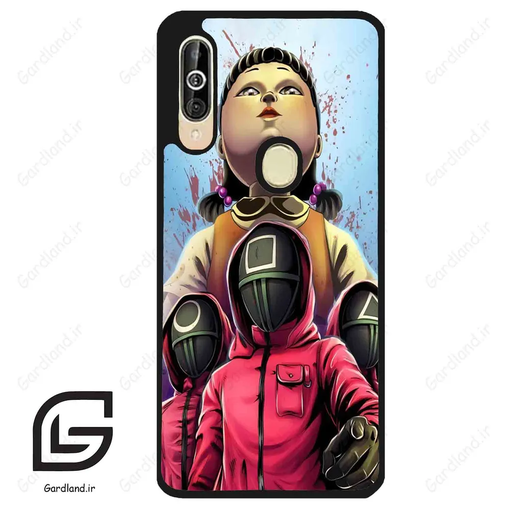 قاب گوشی سامسونگ ای 60 (Galaxy A60 ) طرح بازی کد 2557