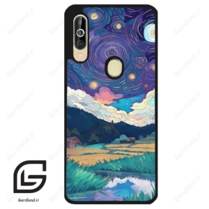 قاب گوشی سامسونگ ای 60 (Galaxy A60 ) طرح نقاشی کد 2560
