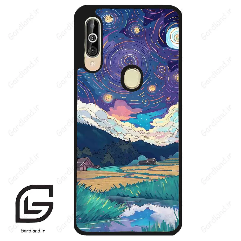قاب گوشی سامسونگ ای 60 (Galaxy A60 ) طرح نقاشی کد 2560