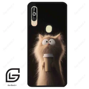 قاب گوشی سامسونگ ای 60 (Galaxy A60 ) طرح گربه کد 2567
