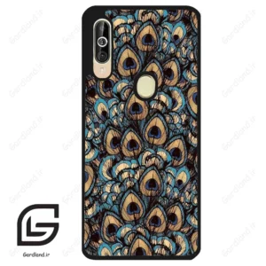 قاب گوشی سامسونگ ای 60 (Galaxy A60 ) طرح طاووس کد 2572