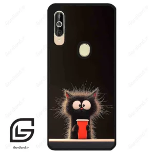 قاب گوشی سامسونگ ای 60 (Galaxy A60 ) طرح گربه کد 2580