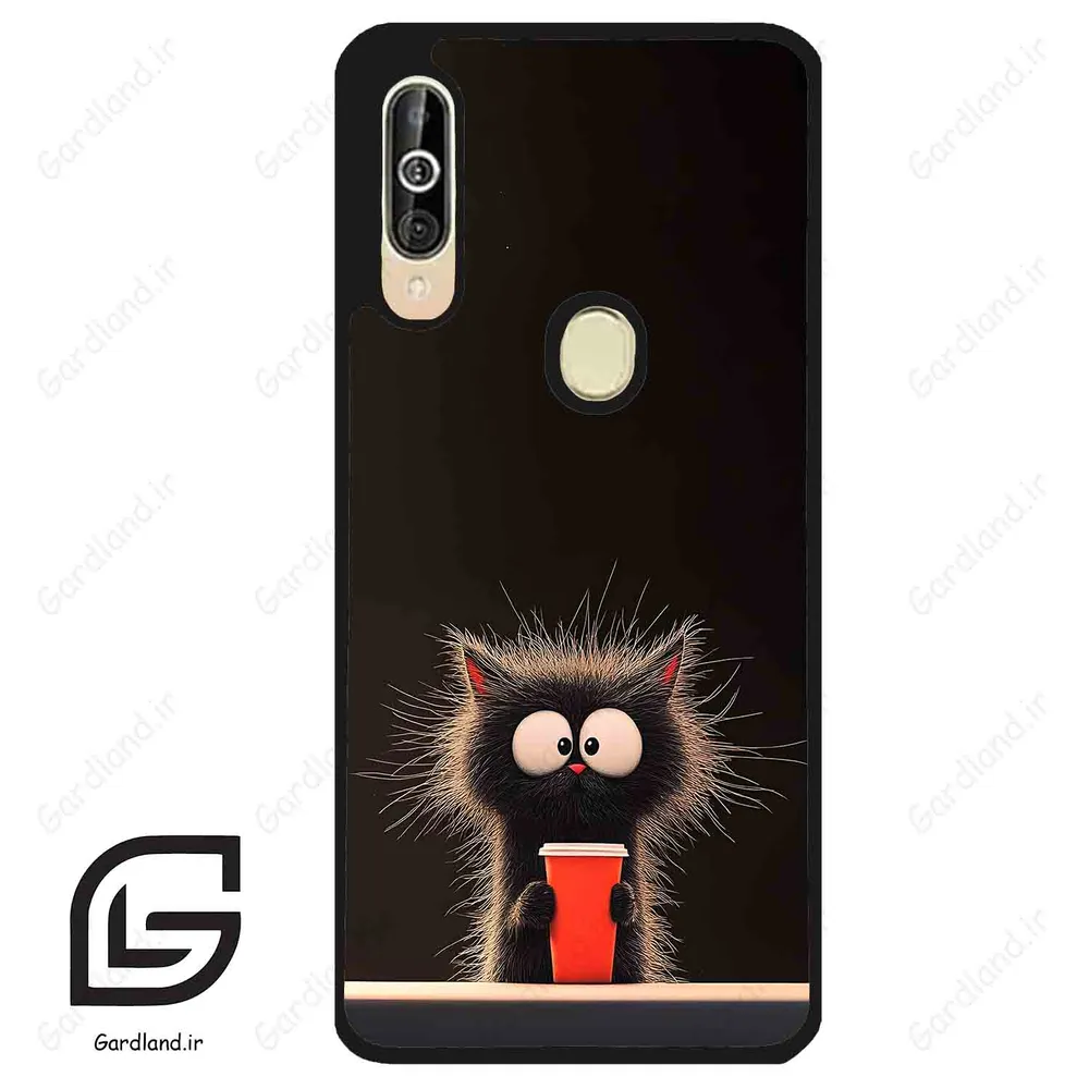 قاب گوشی سامسونگ ای 60 (Galaxy A60 ) طرح گربه کد 2580