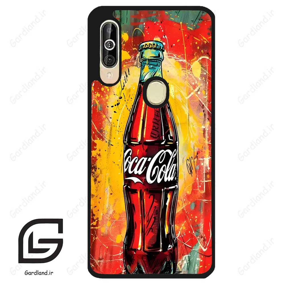 قاب گوشی سامسونگ ای 60 (Galaxy A60 ) طرح کوکاکولا کد 2583