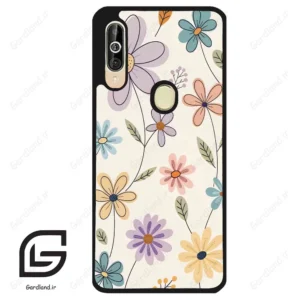 قاب گوشی سامسونگ ای 60 (Galaxy A60 ) طرح گل کد 2587