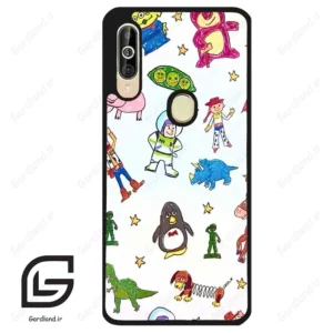 قاب گوشی سامسونگ ای 60 (Galaxy A60 ) طرح انیمیشن کد 2588