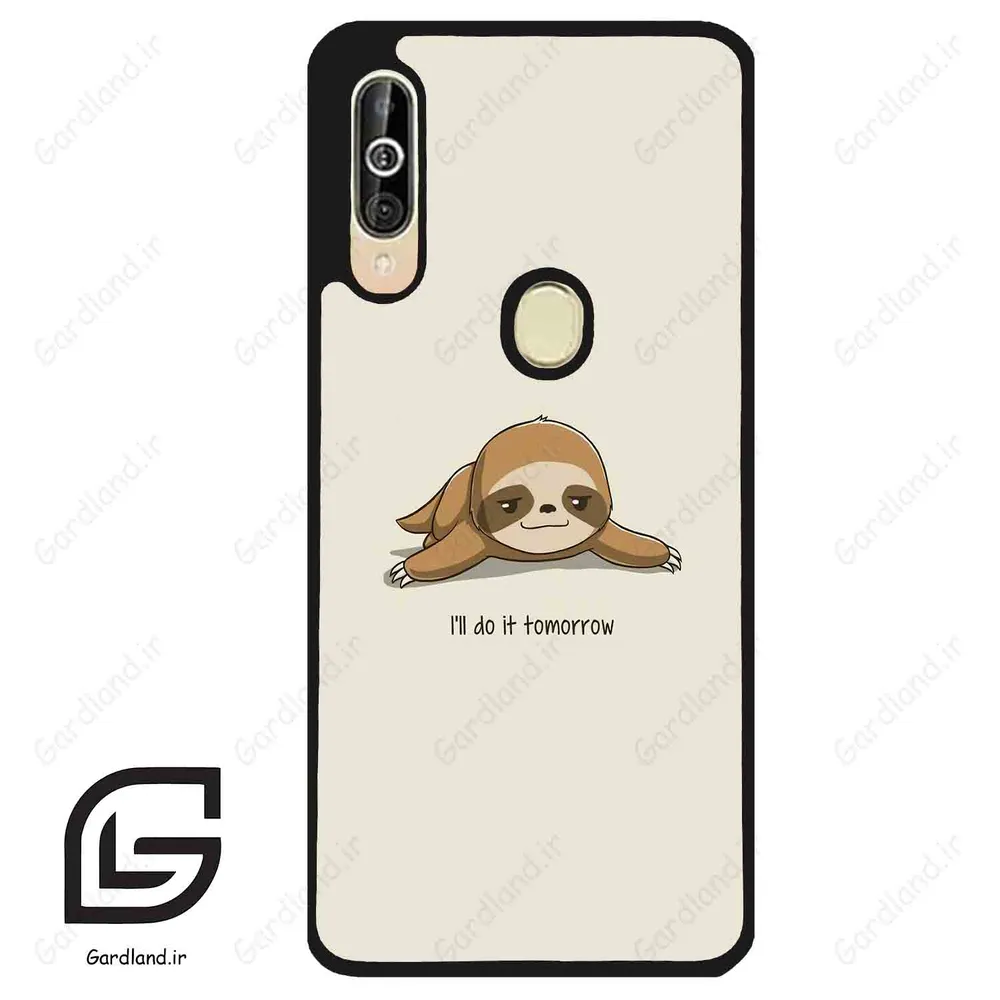 قاب گوشی سامسونگ ای 60 (Galaxy A60 ) طرح خرس کد 2590