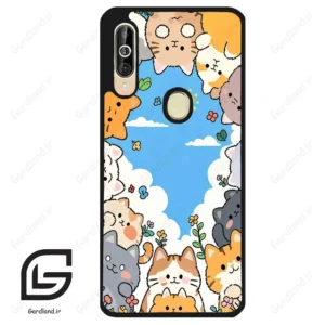 قاب گوشی سامسونگ ای 60 (Galaxy A60 ) طرح کودکانه کد 2591