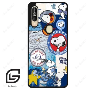 قاب گوشی سامسونگ ای 60 (Galaxy A60 ) طرح اسنوپی کد 2592