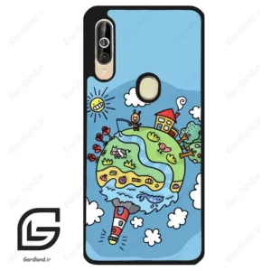 قاب گوشی سامسونگ ای 60 (Galaxy A60 ) طرح کودکانه کد 2599