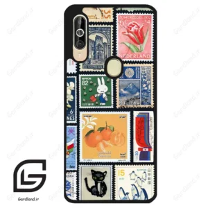 قاب گوشی سامسونگ ای 60 (Galaxy A60 ) طرح تمبر کد 2603