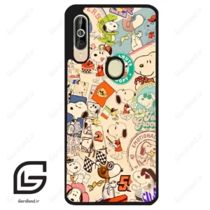 قاب گوشی سامسونگ ای 60 (Galaxy A60 ) طرح اسنوپی کد 2605