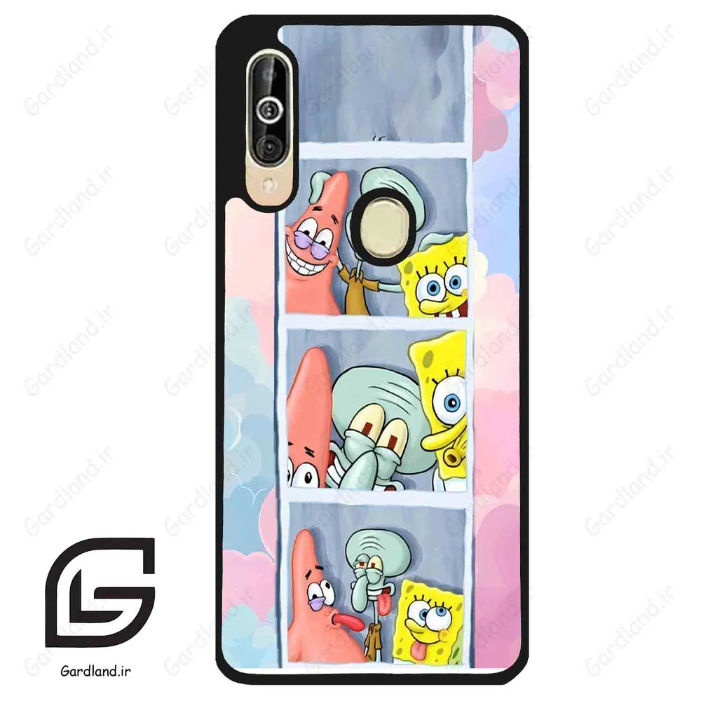 قاب گوشی سامسونگ ای 60 (Galaxy A60 ) طرح باب کد 2607