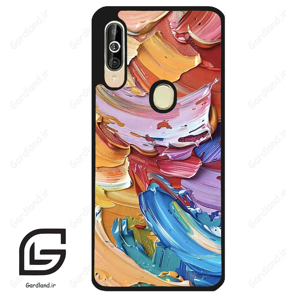 قاب گوشی سامسونگ ای 60 (Galaxy A60 ) طرح رنگی کد 2613