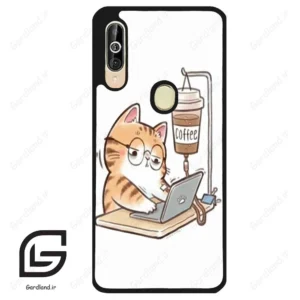 قاب گوشی سامسونگ ای 60 (Galaxy A60 ) طرح گربه کد 2617
