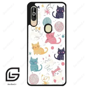 قاب گوشی سامسونگ ای 60 (Galaxy A60 ) طرح گربه کد 2620