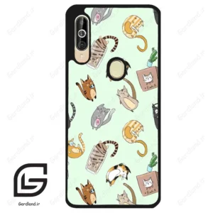 قاب گوشی سامسونگ ای 60 (Galaxy A60 ) طرح گربه کد 2622