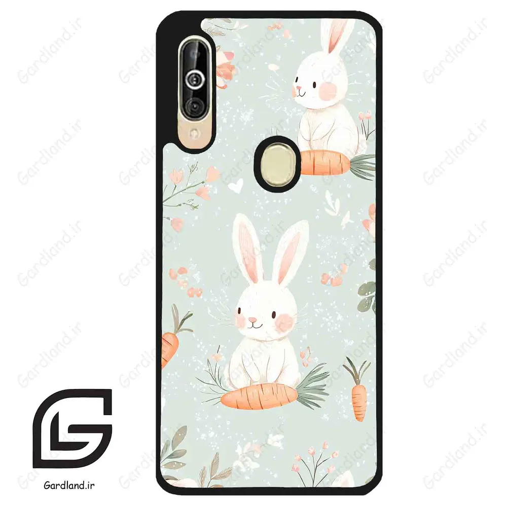 قاب گوشی سامسونگ ای 60 (Galaxy A60 ) طرح خرگوش کد 2628