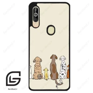 قاب گوشی سامسونگ ای 60 (Galaxy A60 ) طرح سگ کد 2630