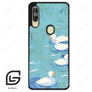 قاب گوشی سامسونگ ای 60 (Galaxy A60 ) طرح اردک کد 2632