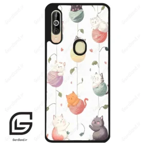 قاب گوشی سامسونگ ای 60 (Galaxy A60 ) طرح گربه کد 2633