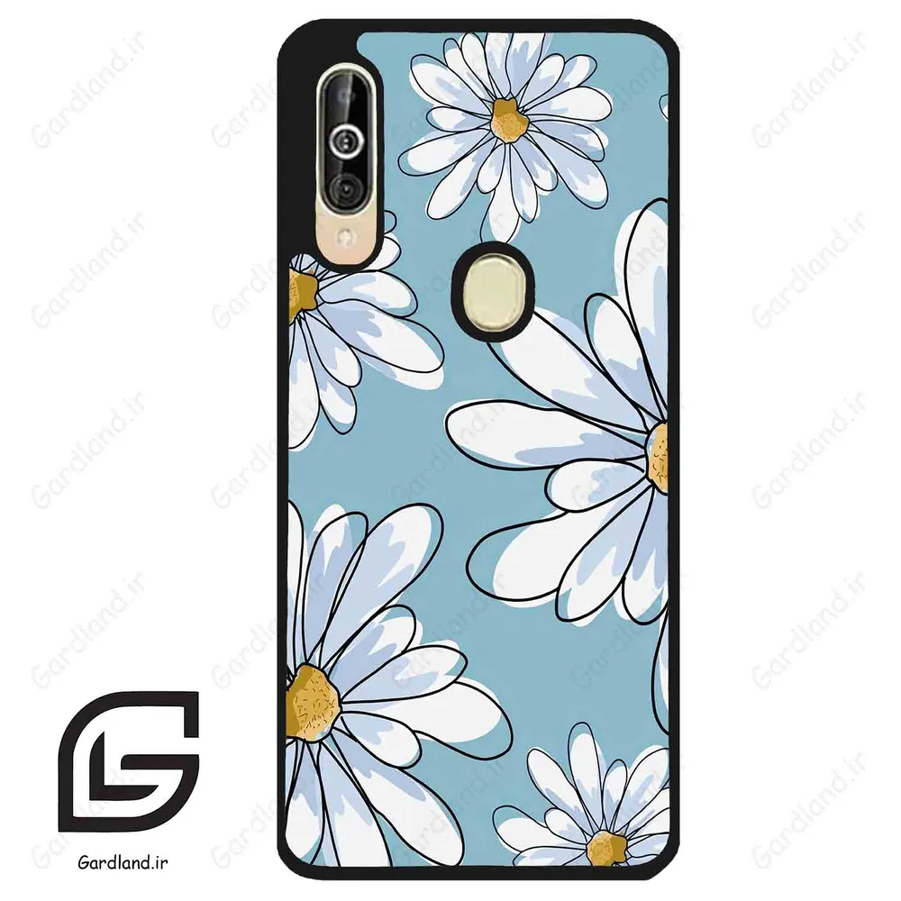 قاب گوشی سامسونگ ای 60 (Galaxy A60 ) طرح گل کد 2634