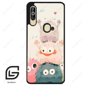 قاب گوشی سامسونگ ای 60 (Galaxy A60 ) طرح پشمک کد 2636