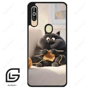 قاب گوشی سامسونگ ای 60 (Galaxy A60 ) طرح گربه کد 2639