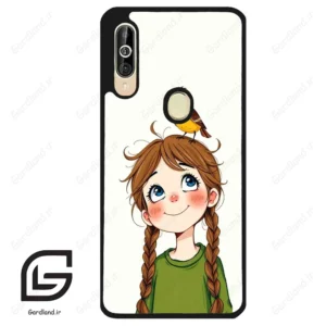 قاب گوشی سامسونگ ای 60 (Galaxy A60 ) طرح دختر کد 2640