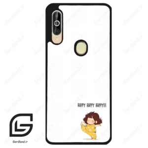 قاب گوشی سامسونگ ای 60 (Galaxy A60 ) طرح خوشحال کد 2647