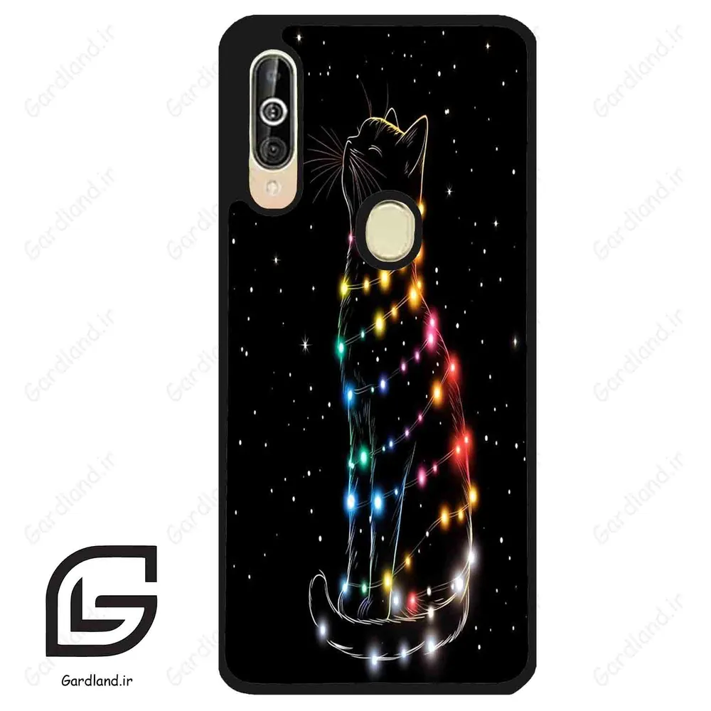 قاب گوشی سامسونگ ای 60 (Galaxy A60 ) طرح گربه کد 2653