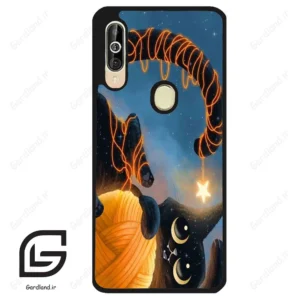 قاب گوشی سامسونگ ای 60 (Galaxy A60 ) طرح گربه کد 2654
