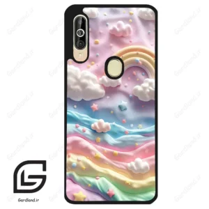 قاب گوشی سامسونگ ای 60 (Galaxy A60 ) طرح رنگارنگ کد 2656
