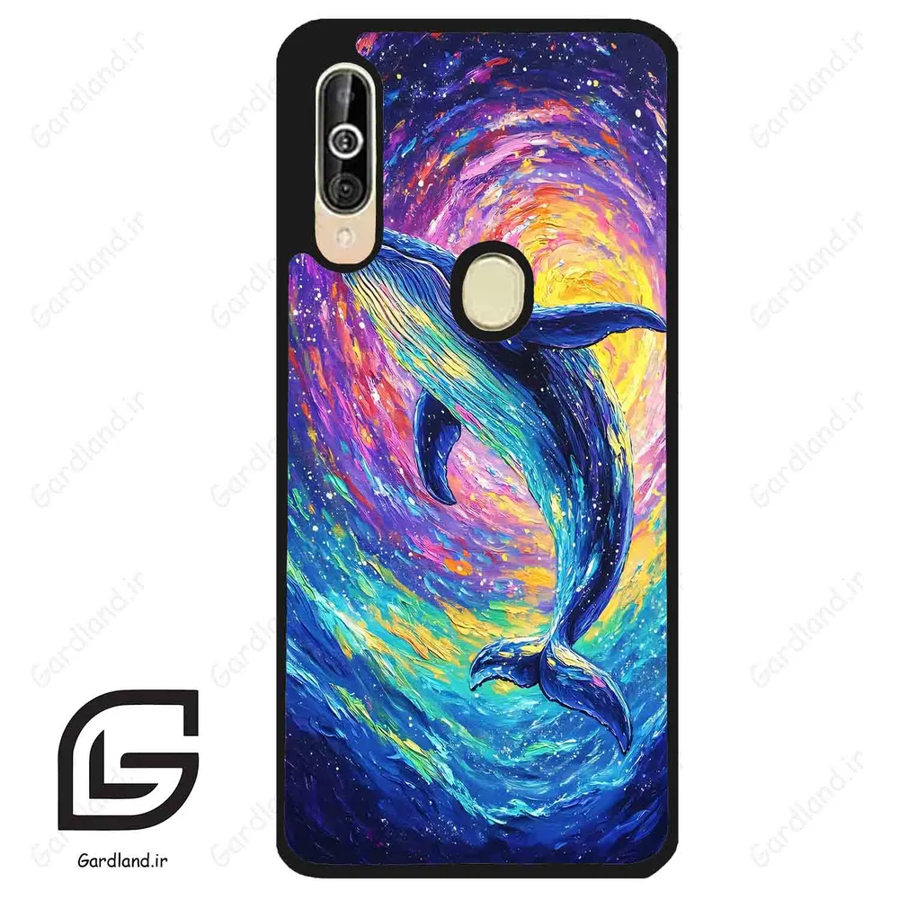 قاب گوشی سامسونگ ای 60 (Galaxy A60 ) طرح نقاشی کد 2670