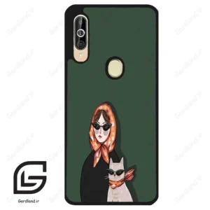 قاب گوشی سامسونگ ای 60 (Galaxy A60 ) طرح دخترانه کد 2672