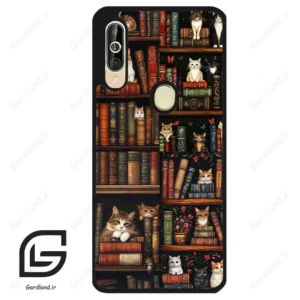 قاب گوشی سامسونگ ای 60 (Galaxy A60 ) طرح کتابخانه کد 2675