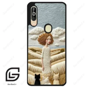 قاب گوشی سامسونگ ای 60 (Galaxy A60 ) طرح دخترانه کد 2679