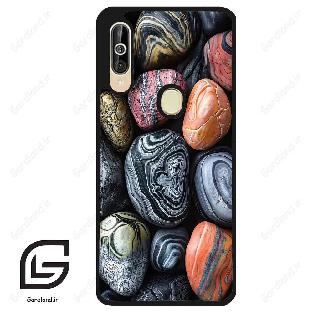 قاب گوشی سامسونگ ای 60 (Galaxy A60 ) طرح سنگ کد 2680